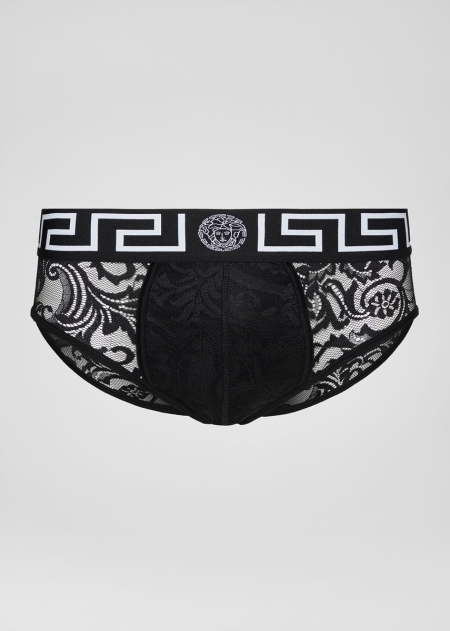 Chiloti Versace Versace Medusa Lace Barbati | FYOUJNK-16